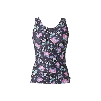 Mizuno Sleeveless Sports Shirts Women's