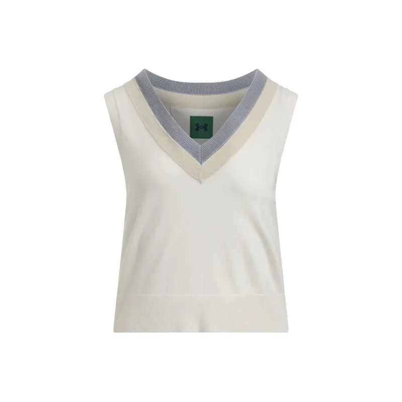 Under Armour SS25 Sport Vests Women's White-0