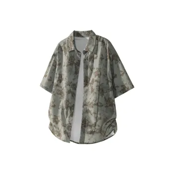ArcaneFunk Shirts Unisex Rose Green