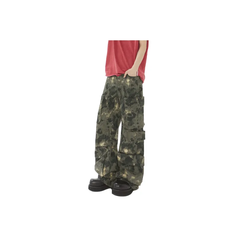WOKXSS Cargo Pants Unisex Camouflage-0