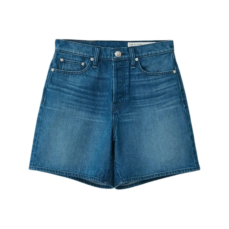 RAG&BONE Denim Shorts Women's Blue-0