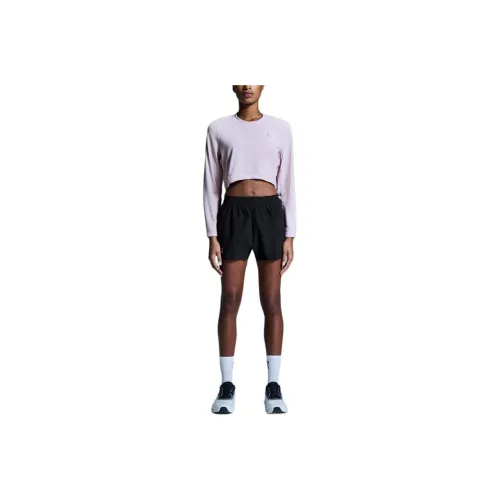 On Sports Shorts Women's Black