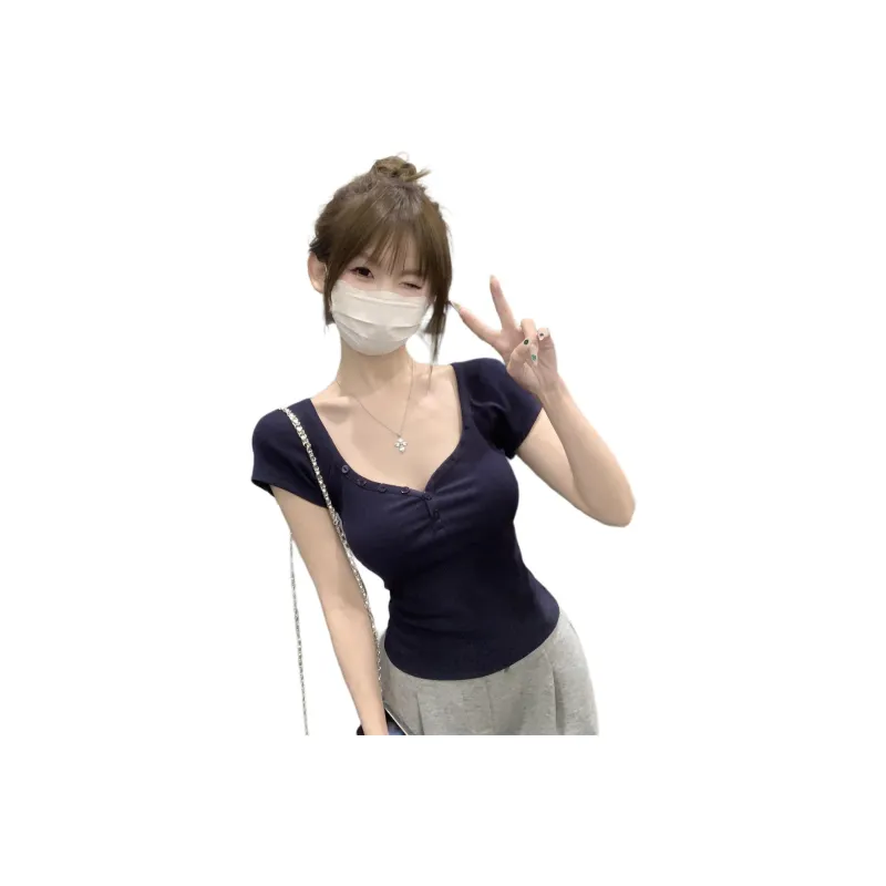Mu Xiao Xin T Shirts Women's-2