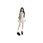 White Dress with Skort