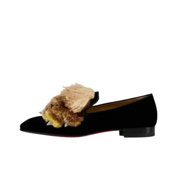 CL LUBOTING Dandelion Fellina Casual Shoes Men's Black