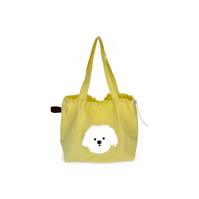 CORE BIRD Canvas Shoulder Bag Women's Multicolor-5