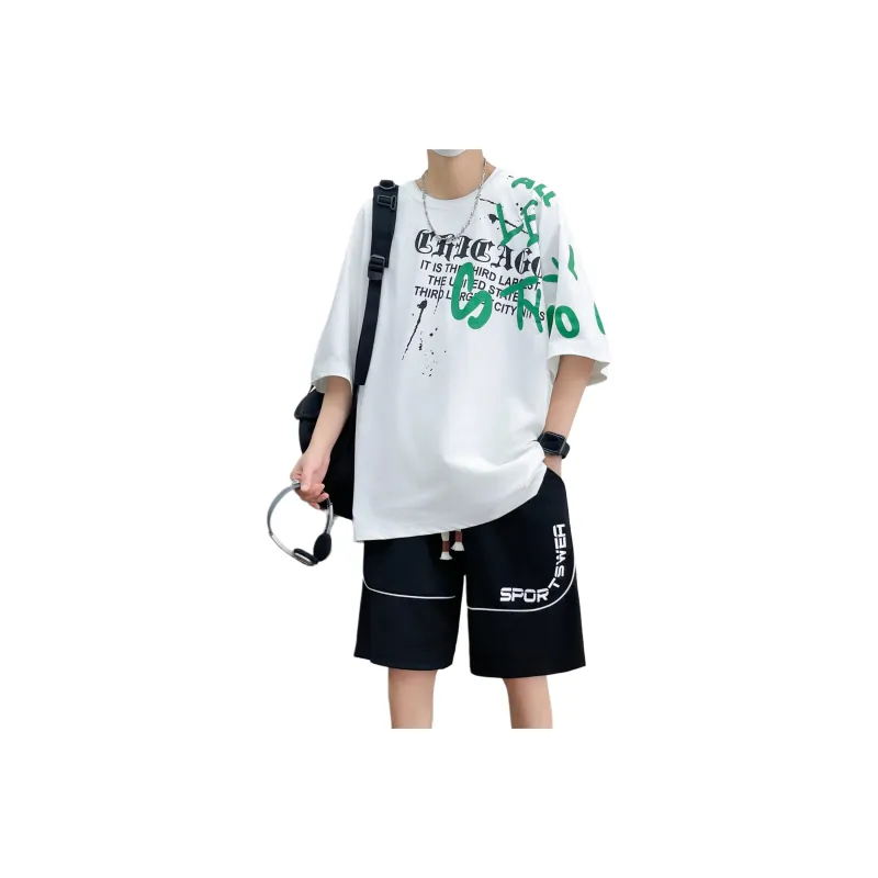 ZWWWZ Casual Sportswear Unisex-4