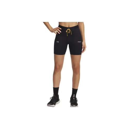 Under Armour TrainHeatGear Run Sports Shorts Women's Black