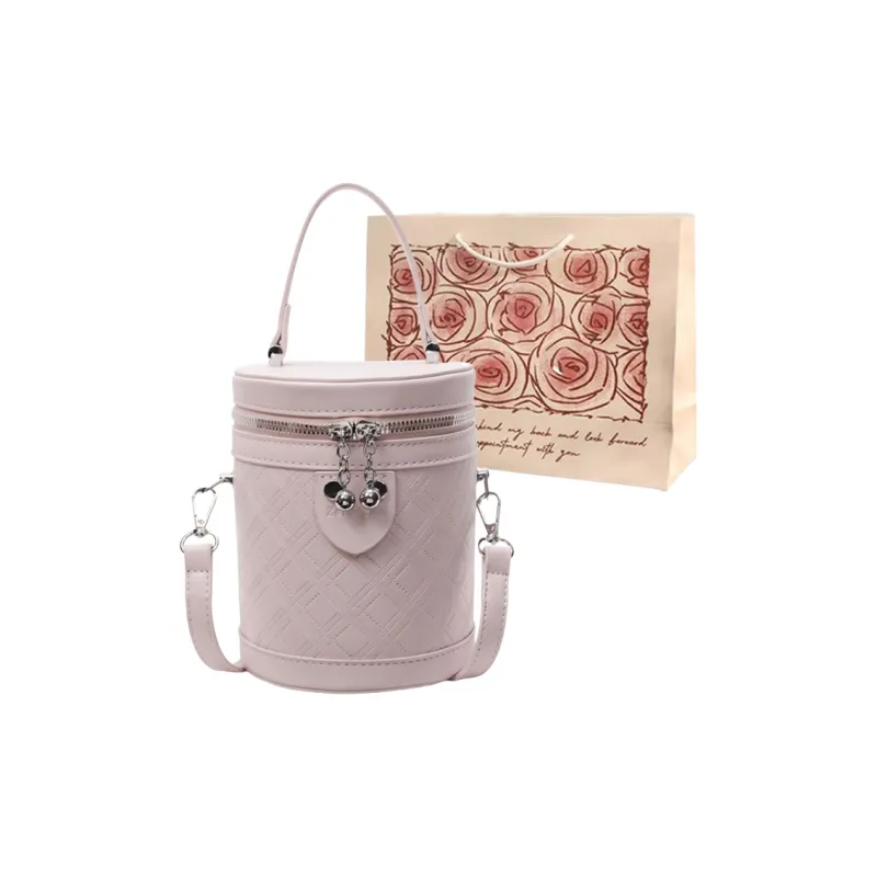 VERADONNA PU Bucket Bag, Shoulder Bag, Crossbody Bag, Handbag Women's Multicolor-4