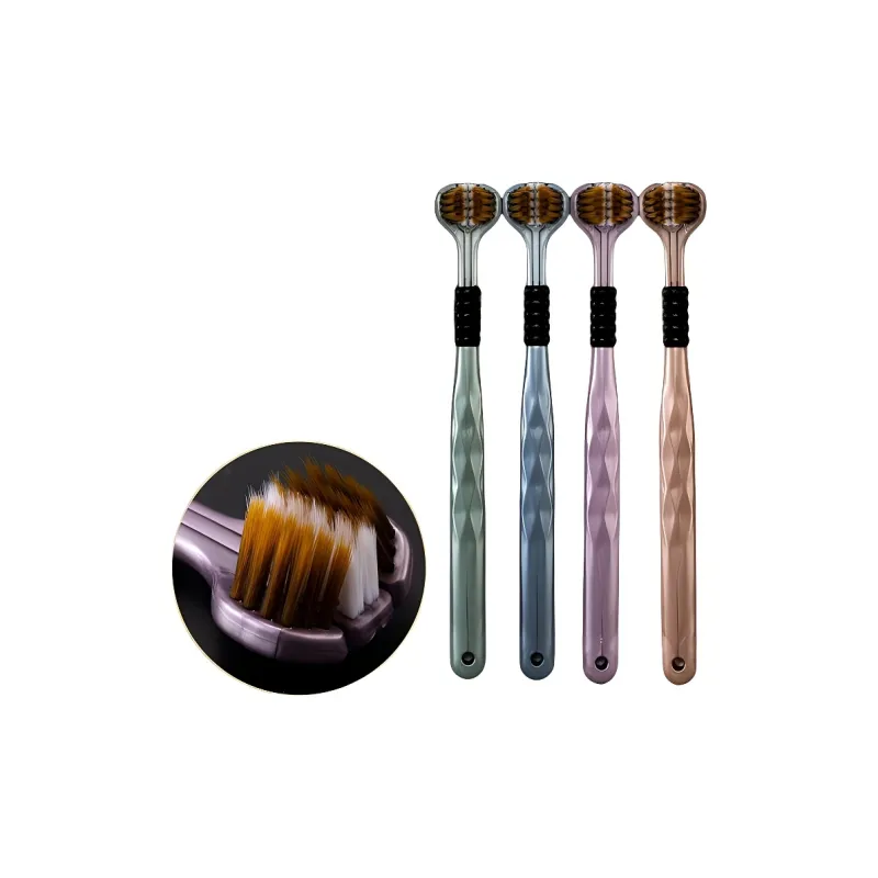 Future Maple 360 Degrees All Surface Surround Soft Bristle Tooth Gap Brush With No Dead Corners Toothbrushes-1