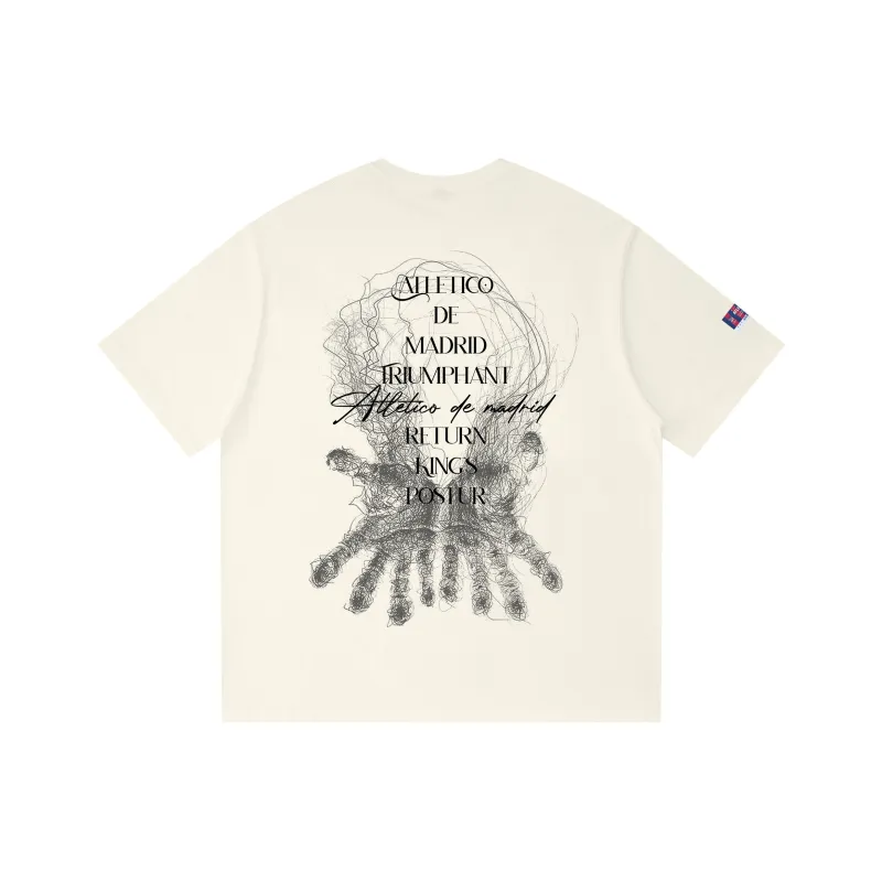ATLETICO DE MADRID 1903 T Shirt Unisex-24