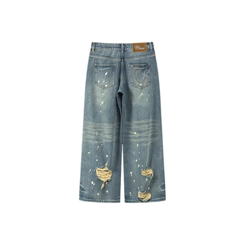 CHUU Jeans Women's Medium Denim Blue-1