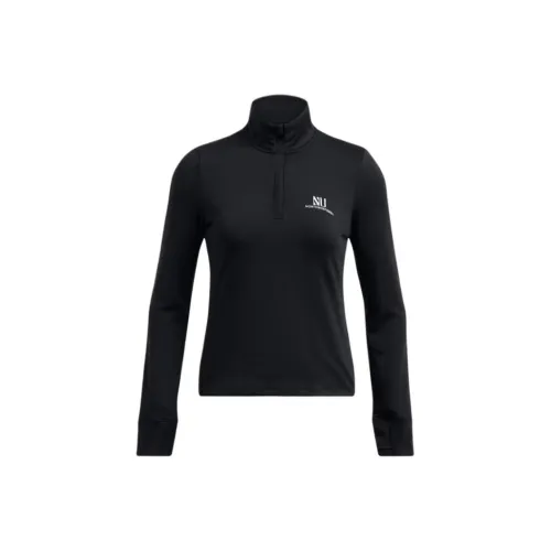 Under Armour MotionCollegiate Workout Clothing Women's Black