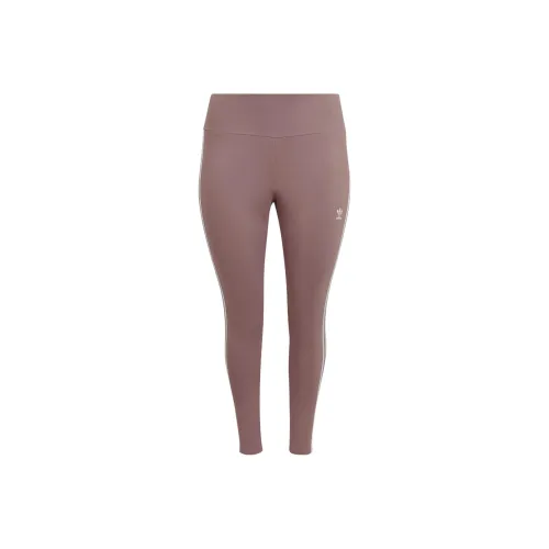 Adidas Originals Adicolor Classics 3 Stripes Tights Plus Size