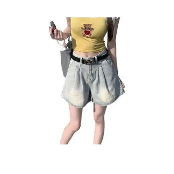 Kele Coco Denim Shorts Women's