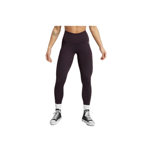GYMSHARK Athletic Trousers Women's Plum Brown