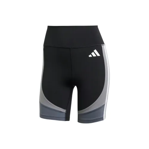 Adidas Free Shipping With AdiClub Optime Essentials Stash Pocket 7' Short Leggings