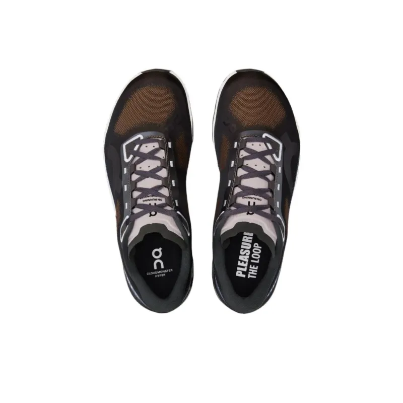 On Running CloudmOnster Hyper Tl Pleasures Espresso Women's-2