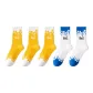 3 Yellow 2 White
