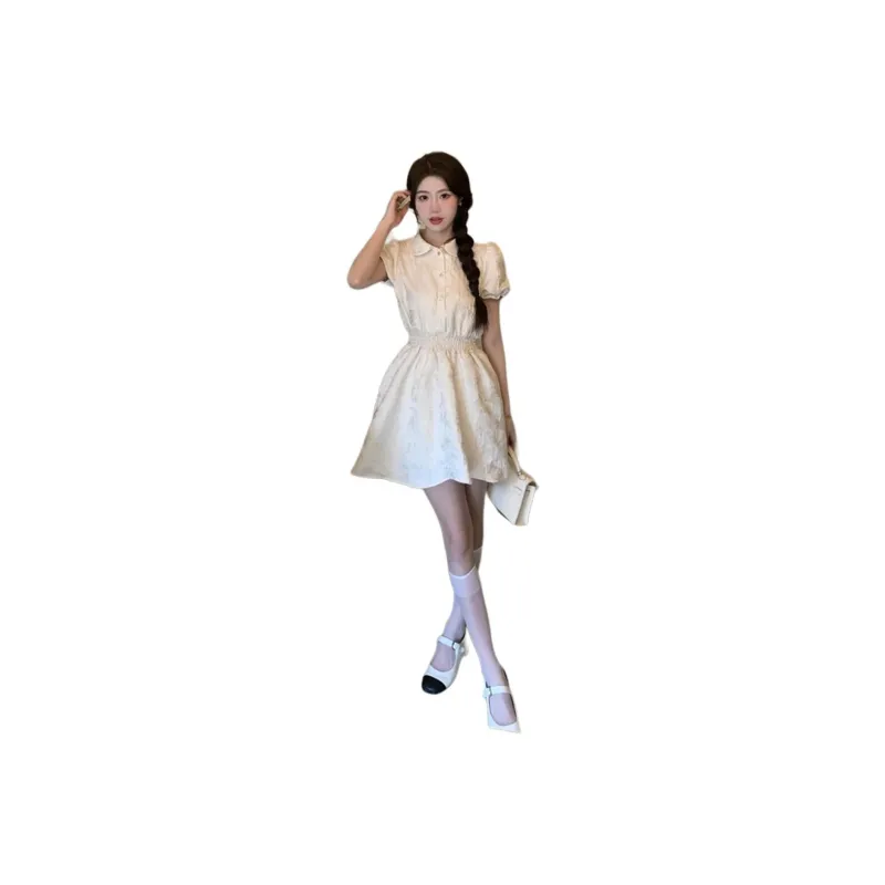 GOSO Short Sleeved Dress Women's-0