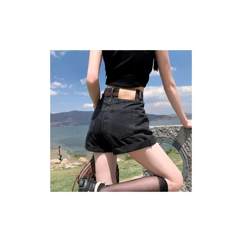 Honey Denim Shorts Women's-12
