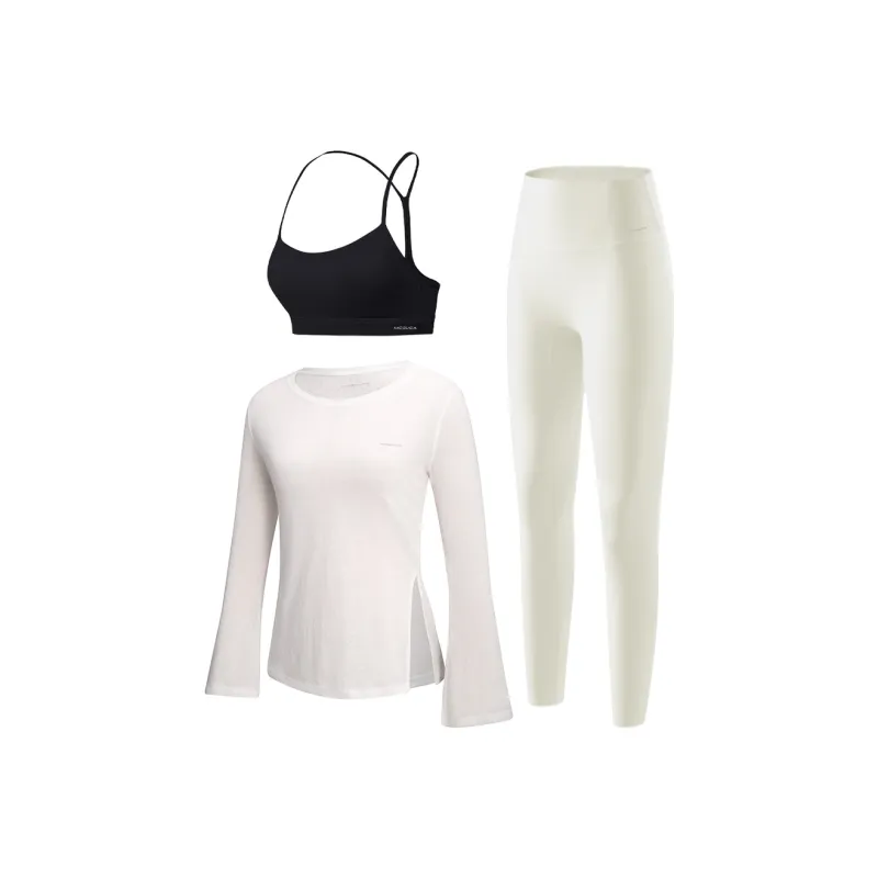 MESUCA Yoga Fitness Set Women's-4