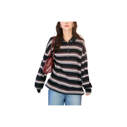 FREAK'S STORE Polo Shirt Women's Black