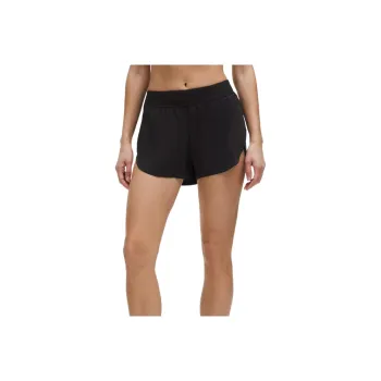 Lululemon Fast And Free Sports Shorts 3' Women's Black