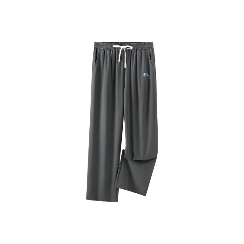 Cotton Casual Pants Unisex-2