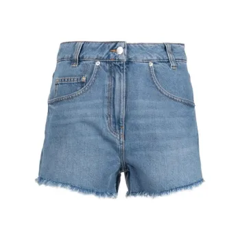 IRO NIGHT Japa Low rise Denim Shorts