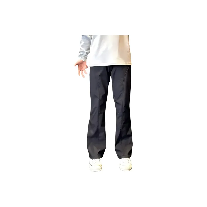 BENGEN Casual Pants Unisex-10
