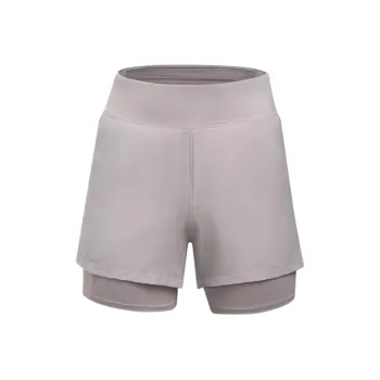 Under Armour Sports Shorts Women's Daybreak Gray Pink