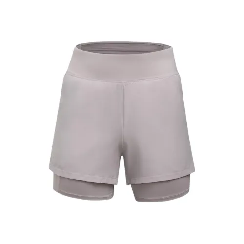 Under Armour Sports Shorts Women's Daybreak Gray Pink