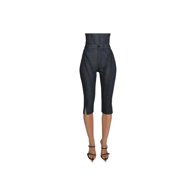 Mugler Capri Jeans-0
