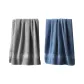 2 Pack]Hilton Hotel Same Style Bath Towel-Gentleman Gray+Sky Blue (100% cotton AAA Antibacterial)