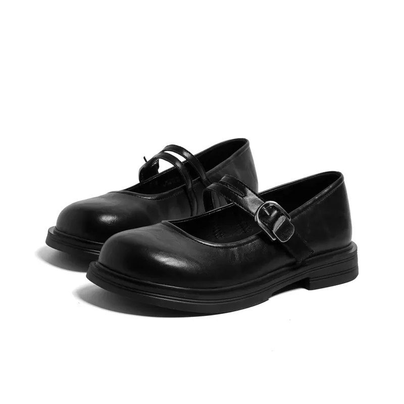 HUANQIU Loafers Women's-2