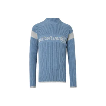Quiksilver ERA Sweater Unisex Dark Marine Blue