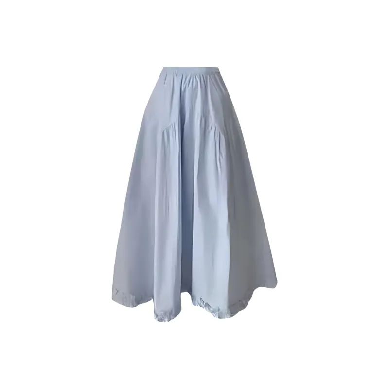 PLAY BUSH Casual Long Skirt Women's-0