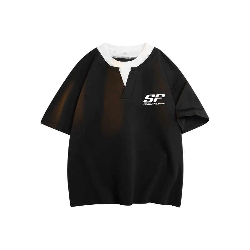 SNOW FLYING T-Shirts Unisex-2