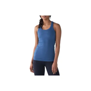 Lululemon Swiftly Tech Sport Vests Women's Dark Blue