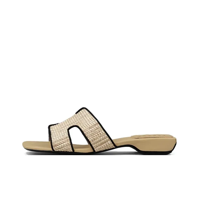 ZSBELLA Abrasion Resistant, Odor Resistant Slide Slippers Women's-4
