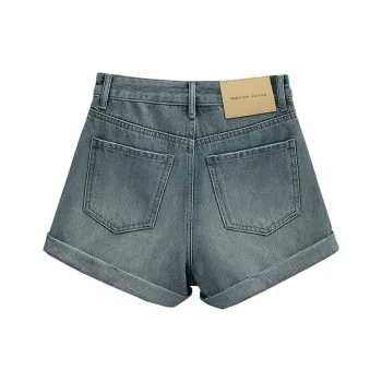 Cypress House Denim Shorts Women's Light Blue