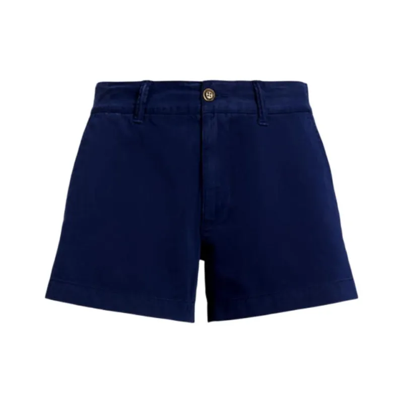 Polo Ralph Lauren Denim Shorts Women's Marine Blue-0