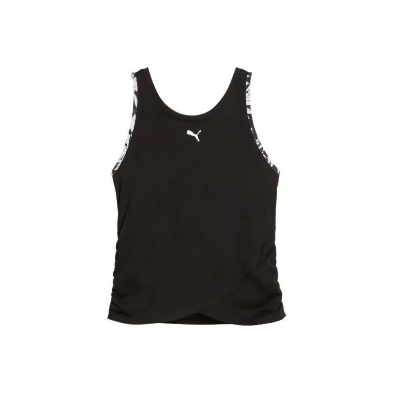 PUMA Playera Corta Tropical Para Mujer-0