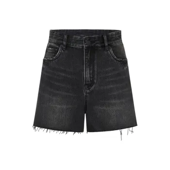 MOCO Denim Shorts Women's Denim Black