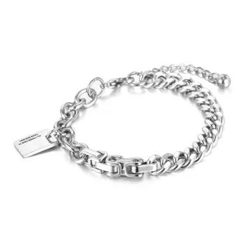 TRIDENT Titanium Steel Bracelets Unisex