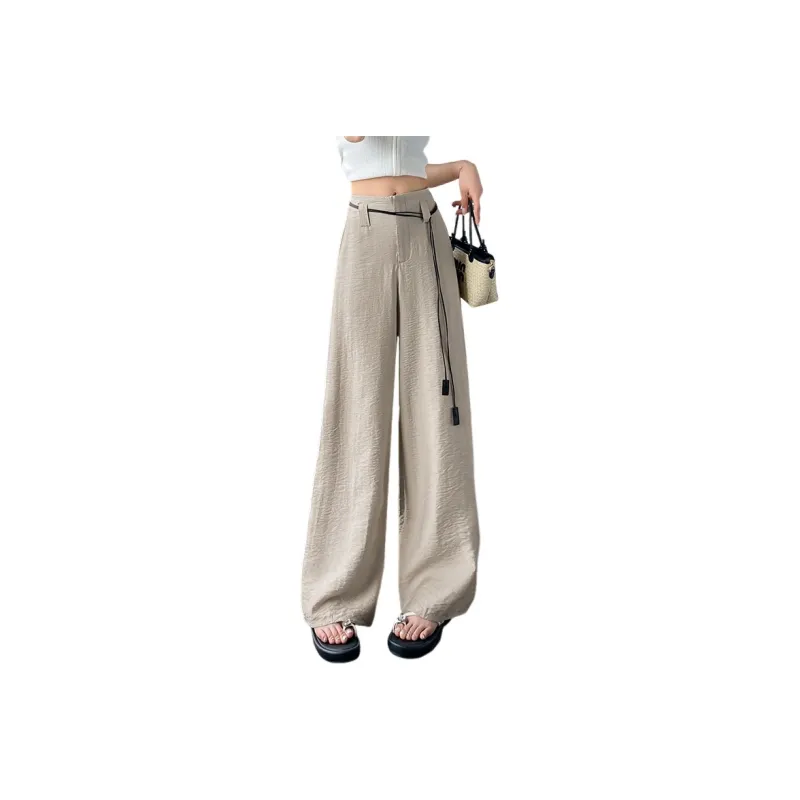 Flowers In Water Casual Pants Women's-18