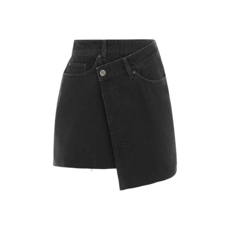 Ksubi Rap Stealth Mini Skirt-0