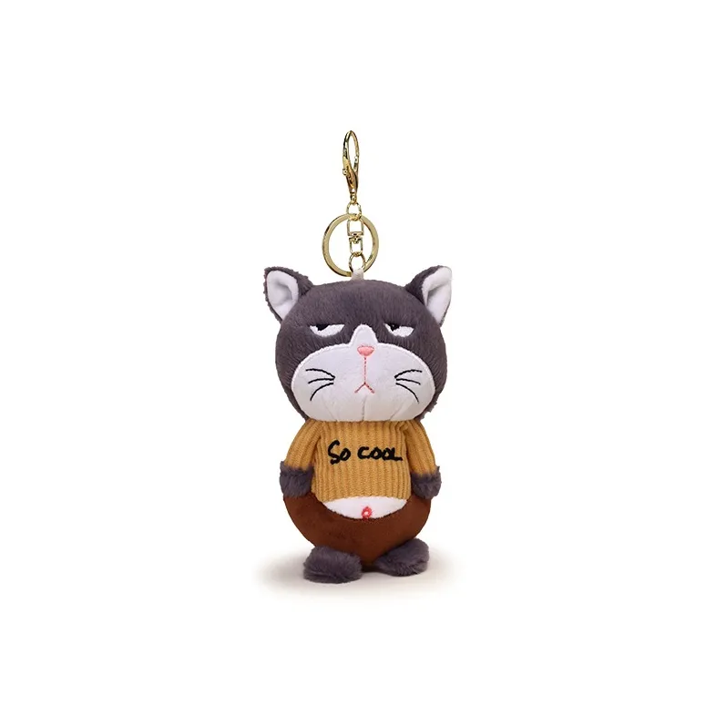 Jinnew Polyester+Alloy Keychains Unisex 15cm Height-5