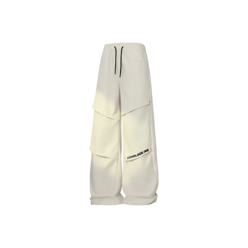 FONDLOOK Casual Pants Unisex-2